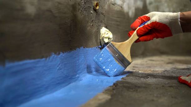 Professional waterproofing crew in Auburn, Auburn, WA