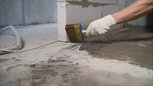 Crawl space vapor barrier installation in Auburn, WA